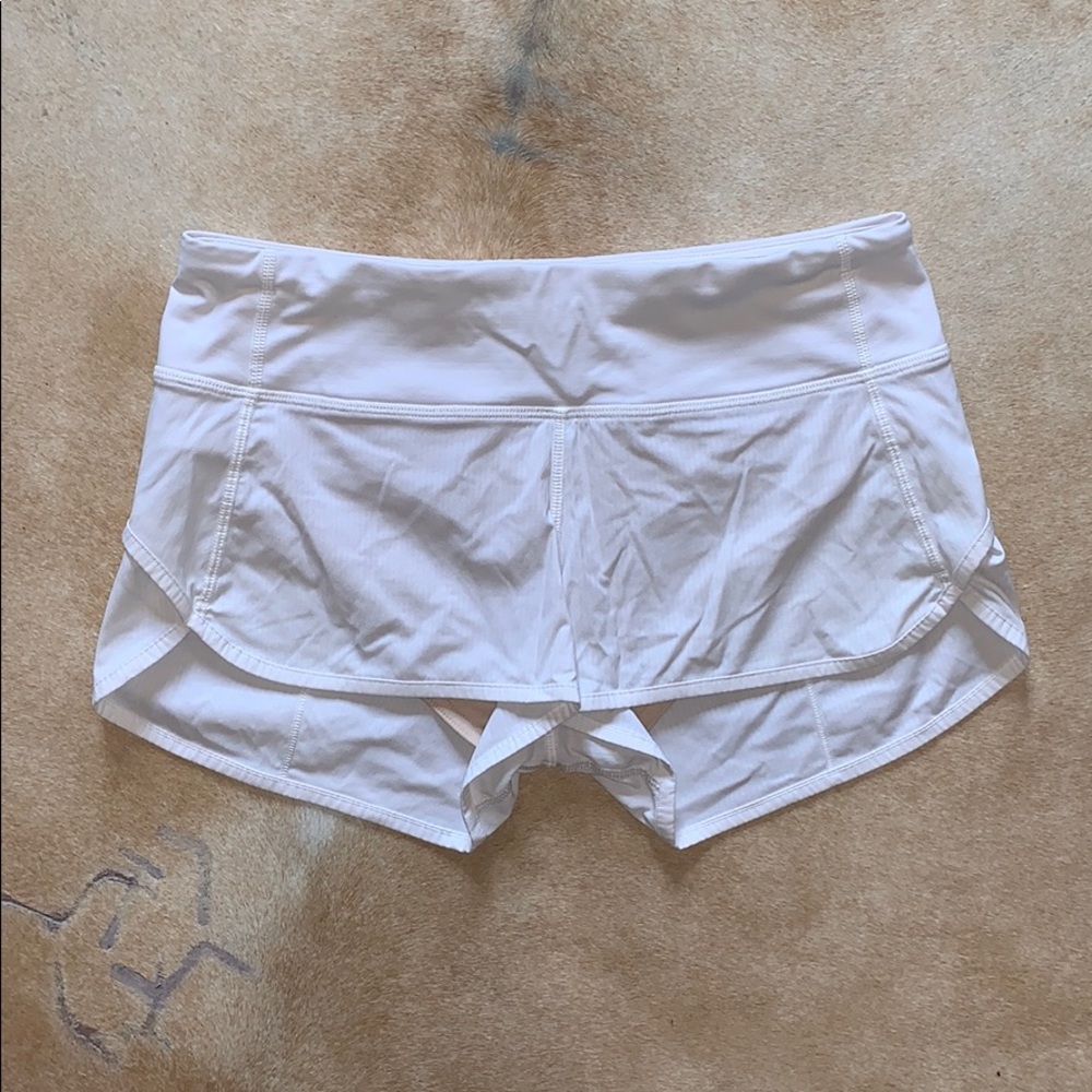 Lululemon Speed Up Shorts- Barely Worn!